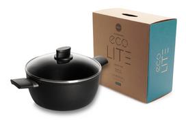 WOLL liejinio puodas, "Diamond QXR Eco Lite" su dangčiu, Ø 20 cm, 3,6 l