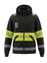 Žieminė BoSafety Softshell striukė VALENCIA Hi-vis Class 1