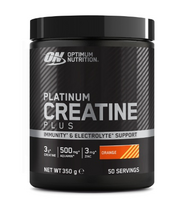 Optimum Nutrition Platinum Creatine Plus 350 g.  - Apelsinų