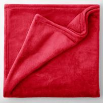 Mikrofibros pledas MIC Red, 70x150 cm