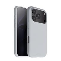 Pilkas „Crong Color Cover Magnetic“ dėklas su „MagSafe“, skirtas iPhone 18 Pro / iPhone 17 Pro
