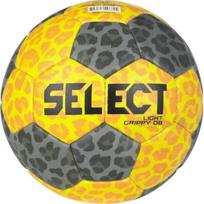 SELECT Light Grippy DB v24 rankinio kamuolys, 1 dydis, geltonas/pilkas, M
