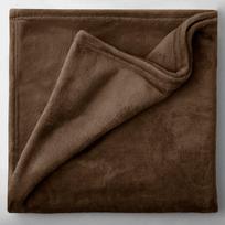 Mikrofibros pledas MIC Brown, 150x200 cm
