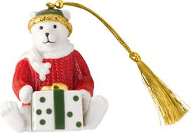 Villeroy & Boch Kalėdų eglutės žaisliukas Christmas Classics 2026 baltasis lokys