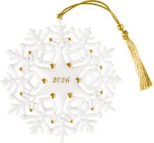 Villeroy & Boch Kalėdų eglutės žaisliukas Christmas Classics 2026 snaigė