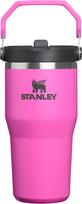 Stanley Termosas puodelis su rankena ir šiaudeliu IceFlow Hot Pink 590 ml