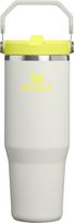 Stanley Terminis puodelis IceFlow Pale Stone Atomic su rankena ir šiaudeliu, 890 ml