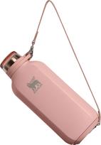 Stanley Vandens gertuvė su prisegama rankena Clutch Peach Rose 470 ml