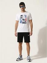 PUMA Vyriški marškiniai, Puma BMW Motorsport Graphic Tee 531194-02