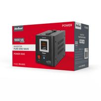 Rebel POWER-1000 Emergency Power Supply a pure sine wave inverter with a 12V charging function, 230V, 1000VA/700W