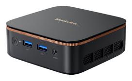 Blackview MP20 Mini PC with Ryzen 3 3300U, 8GB RAM, 256GB SSD, Windows 11 Pro, black