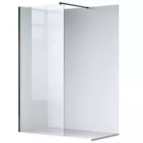 Dušo sienelė Balneo Beira 70x200cm - Juoda - 70x200cm
