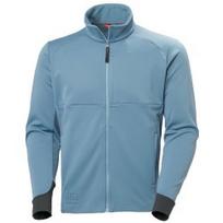 Džemperis su užtrauktuku HELLY HANSEN Tech Midlayer, šviesiai mėlynas 2XL