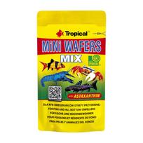 Tropical Mini Wafers Mix pašaras žuvims ir vežiagyviams, 18 g