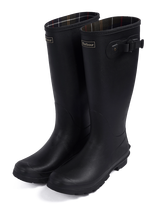 Barbour - Barbour Mens Bede Tall Welly - Guminiai batai - Juoda