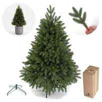Dirbtinė 100 cm eglutė „RealTree 3D“ iš PE, atrodanti kaip tikra, silikoninė