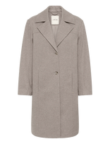 Cream - Crjaze Long Coat - Žieminis paltas - Smėlio