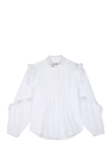 Zadig & Voltaire Kids - Blouse - Palaidinės ir tunikos - Balta