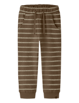 Lil'Atelier - Nmmoby Loose Pant Lil - Sportinės kelnės - Ruda