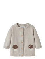 Name It - Nbfotelia Ls Knit Card - Lengva striukė - Smėlio