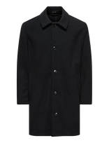ONLY & SONS - Onsluca Wool Coat Otw Frml - Vilnonis paltas - Juoda