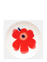 Marimekko Home - Unikko Dish - Maža lėkštė - Raudona