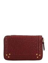 JEROME DREYFUSS - Jula Wallet - Piniginė - Raudona