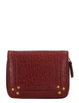 JEROME DREYFUSS - Andy Wallet - Piniginė - Raudona