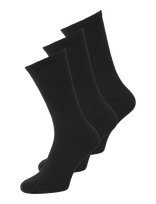 Jack & Jones - Jaccharles Tennis Sock 3 Pack Noos - Įprastos kojinės - Juoda