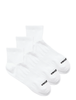 Jack & Jones - Jacluca Short Tennis Socks 3 Pack Noos - Kojinės iki kulkšnių - Balta