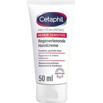 Cetaphil PRO ItchControl Repair Sensitive Regenerating Hand Cream regeneruojamasis rankų kremas jautriai odai 50 ml
