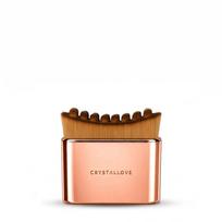 Crystallove Contour Face Brush masažuoklis veidui, kaklui ir krūtinei 1 vnt.