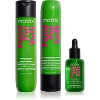 Matrix Food For Soft rinkinys sausiems plaukams