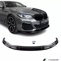 WR V1 Priekinio Bamperio Pažeminimas skirtas BMW G30 / G31 LCI (21-23), juodas blizgus