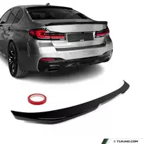 PRO style Spoileris ant bagažinės skirtas BMW G30 / F90, juodas blizgus