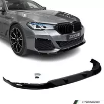 Performance priekinio Bamperio Pažeminimas skirtas BMW G30 / G31 LCI (21-23), juodas blizgus