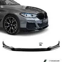 WR V2 Priekinio Bamperio Pažeminimas skirtas BMW G30 / G31 LCI (21-23), juodas blizgus