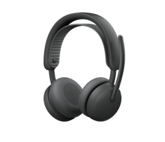 Logitech Zone Wireless 2 ES for Business UC Belaidės ausinės, Bluetooth, USB-C rec., Graphite|981-001498