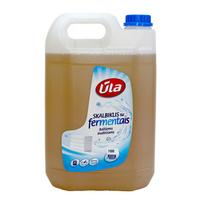 Skalbiklis ULA SU FERMENTAIS BALTIEMS AUDINIAMS, 5 l