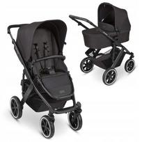 ABC Design Salsa 4 Air 2 viename vežimėlis su lopšiu, 95 × 63 cm