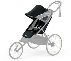 Cybex AVI vežimėlio sėdynės apmušalas, juodos spalvos