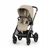 CYBEX TALOS S LUX 2.0 vežimėlis, rudos ir smėlio spalvos