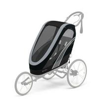 Cybex ZENO vežimėlio sėdynės apmušalai, juodi