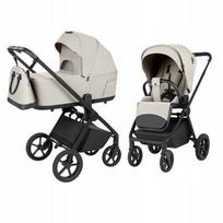Universalus vežimėlis Carrello ULTRA F CRL-6556, 2 viename, 81 × 43 × 60 cm