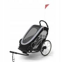 Cybex ZENO BIKE 2 viename – dviračio priekaba ir sportinis vežimėlis