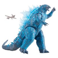 Žaislinė figūrėlė Playmates Toys Godzilla x Kong Energized Godzilla 35212, 15 cm, mėlyna sp.