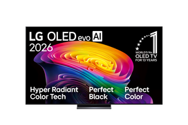 Televizorius LG OLED83C61LA 83" (209 cm) 4K OLED evo