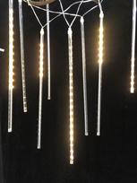 El. lauko girlianda METEOR, IP44, 10 x 36 LED, 6 W, 7 V, šiltai balta, 3 m