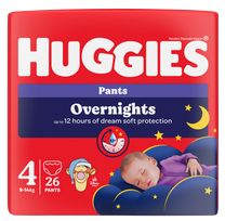 HUGGIES sauskelnės-kelnaitės, 26 vnt.