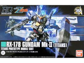 Bandai - HGUC Gundam MK-II (Titans), 1/144, 57985